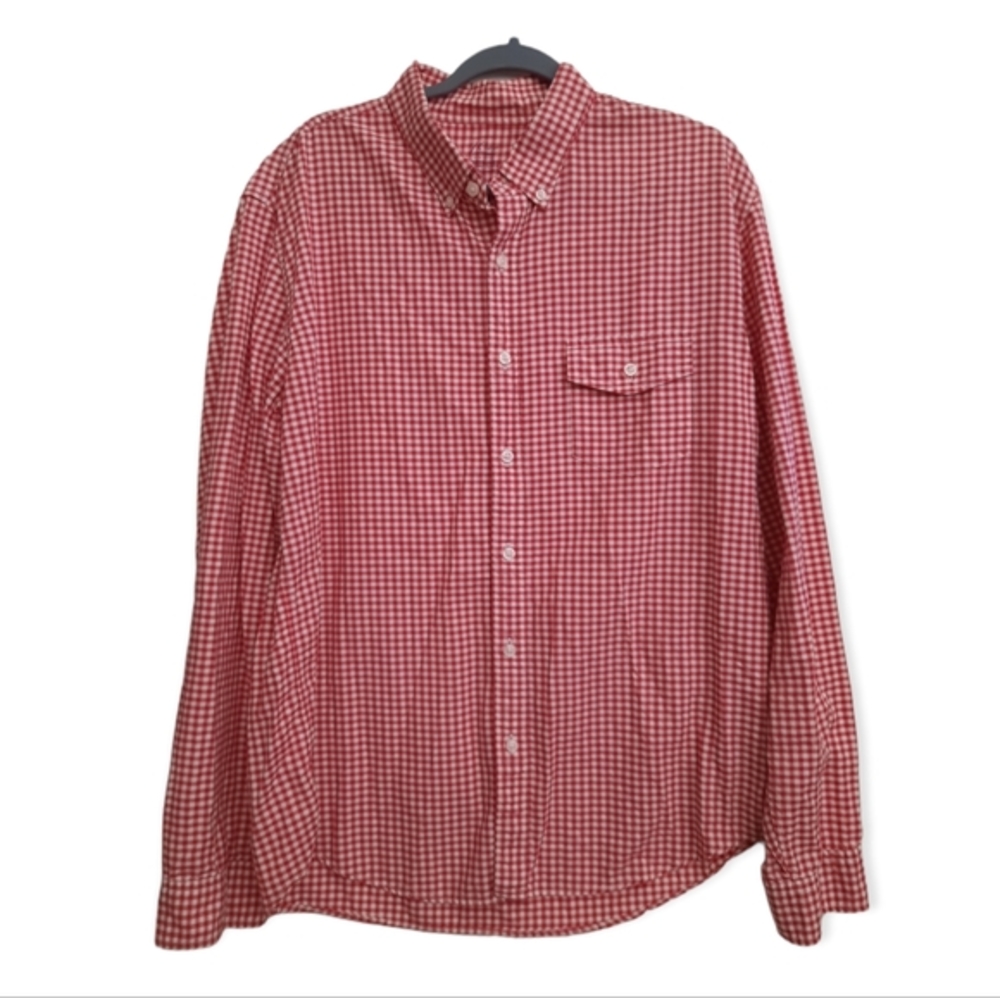 J Crew Lightweight Oxford Coth Shirt Mens Slim Fit XL Cotton Long Sleeve - Picture 6 of 6